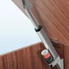 12V lineáris aktuátor 1500 N tolóerő, 150 mm löket, 5 mm/s sebesség, IP54 védelemmel, ≤60 dB zajszint