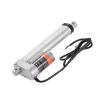 12V lineáris aktuátor 1500 N tolóerő, 150 mm löket, 5 mm/s sebesség, IP54 védelemmel, ≤60 dB zajszint