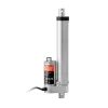 12V lineáris aktuátor 1500 N tolóerő, 150 mm löket, 5 mm/s sebesség, IP54 védelemmel, ≤60 dB zajszint
