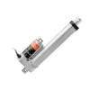 12V lineáris aktuátor 1500 N tolóerő, 150 mm löket, 5 mm/s sebesség, IP54 védelemmel, ≤60 dB zajszint