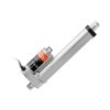12V lineáris aktuátor 1500 N tolóerő, 150 mm löket, 5 mm/s sebesség, IP54 védelemmel, ≤60 dB zajszint