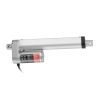 12V lineáris aktuátor 1500 N tolóerő, 150 mm löket, 5 mm/s sebesség, IP54 védelemmel, ≤60 dB zajszint