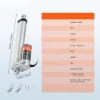 12V lineáris aktuátor 1500 N tolóerő, 150 mm löket, 5 mm/s sebesség, IP54 védelemmel, ≤60 dB zajszint