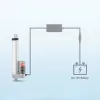 12V lineáris aktuátor 1500 N tolóerő, 150 mm löket, 5 mm/s sebesség, IP54 védelemmel, ≤60 dB zajszint