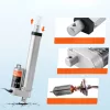 12V lineáris aktuátor 1500 N tolóerő, 150 mm löket, 5 mm/s sebesség, IP54 védelemmel, ≤60 dB zajszint