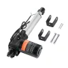 12V lineáris aktuátor 6000 N tolóerő, 150 mm löket, IP44 védelemmel, ≤50 dB zajszint, 5 mm/s sebesség