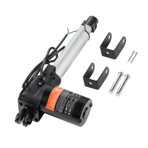 12V lineáris aktuátor 6000 N tolóerő, 150 mm löket, IP44 védelemmel, ≤50 dB zajszint, 5 mm/s sebesség