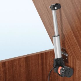   12V lineáris aktuátor 6000 N tolóerő, 150 mm löket, IP44 védelemmel, ≤50 dB zajszint, 5 mm/s sebesség