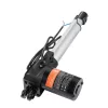 12V lineáris aktuátor 6000 N tolóerő, 150 mm löket, IP44 védelemmel, ≤50 dB zajszint, 5 mm/s sebesség