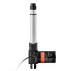 12V lineáris aktuátor 6000 N tolóerő, 150 mm löket, IP44 védelemmel, ≤50 dB zajszint, 5 mm/s sebesség