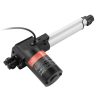12V lineáris aktuátor 6000 N tolóerő, 150 mm löket, IP44 védelemmel, ≤50 dB zajszint, 5 mm/s sebesség