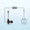12V lineáris aktuátor 6000 N tolóerő, 150 mm löket, IP44 védelemmel, ≤50 dB zajszint, 5 mm/s sebesség