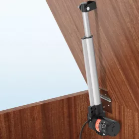   12V lineáris aktuátor 6000 N tolóerő, 300 mm löket, 5 mm/s sebesség, IP44 védelemmel, ≤50 dB zajszint