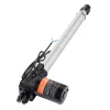 12V lineáris aktuátor 6000 N tolóerő, 300 mm löket, 5 mm/s sebesség, IP44 védelemmel, ≤50 dB zajszint