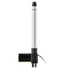 12V lineáris aktuátor 6000 N tolóerő, 300 mm löket, 5 mm/s sebesség, IP44 védelemmel, ≤50 dB zajszint