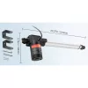 12V lineáris aktuátor 6000 N tolóerő, 300 mm löket, 5 mm/s sebesség, IP44 védelemmel, ≤50 dB zajszint