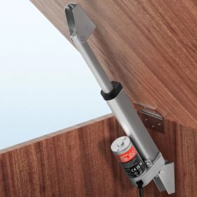   12V lineáris aktuátor 1500N tolóerő, 100 mm löket, 5 mm/s sebesség, IP54 védelemmel, ≤60 dB zajszint