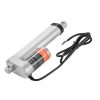 12V lineáris aktuátor 1500N tolóerő, 100 mm löket, 5 mm/s sebesség, IP54 védelemmel, ≤60 dB zajszint