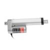 12V lineáris aktuátor 1500N tolóerő, 100 mm löket, 5 mm/s sebesség, IP54 védelemmel, ≤60 dB zajszint
