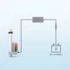 12V lineáris aktuátor 1500N tolóerő, 100 mm löket, 5 mm/s sebesség, IP54 védelemmel, ≤60 dB zajszint