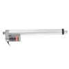 12V lineáris aktuátor 1500 N tolóerő, 300 mm löket, 5 mm/s sebesség, IP54 védelemmel, ≤60 dB zajszint