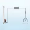 12V lineáris aktuátor 1500 N tolóerő, 300 mm löket, 5 mm/s sebesség, IP54 védelemmel, ≤60 dB zajszint