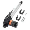 12V lineáris aktuátor 6000N tolóerő, 250 mm löket, 5 mm/s sebesség, IP44 védelemmel, ≤50 dB zajszint