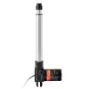 12V lineáris aktuátor 6000N tolóerő, 250 mm löket, 5 mm/s sebesség, IP44 védelemmel, ≤50 dB zajszint