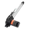12V lineáris aktuátor 6000N tolóerő, 250 mm löket, 5 mm/s sebesség, IP44 védelemmel, ≤50 dB zajszint