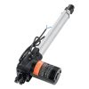 12V lineáris aktuátor 6000N tolóerő, 250 mm löket, 5 mm/s sebesség, IP44 védelemmel, ≤50 dB zajszint