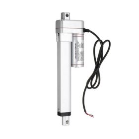   Lineáris aktuátor 200 mm löket Tolómotor 300kg 3000 N terhelésig Elektromos ablaknyitó pozicionáló motor