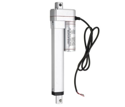 Lineáris aktuátor 30-300 mm löket Tolómotor 300kg 3000 N terhelésig Elektromos ablaknyitó pozicionáló motor