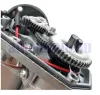 Tolómotor 450 mm löket 10 mm/s 700 N 24V nyitó pozicionáló motor Lineáris aktuátor ablaknyitó emelő szerkezet tolattyú
