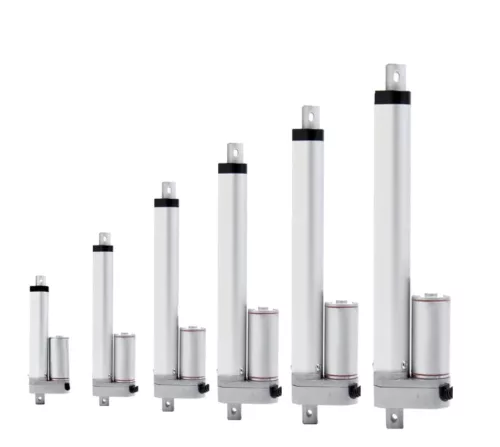 Tolómotor 500 mm löket 10 mm/s 700 N 24V nyitó pozicionáló motor Lineáris aktuátor ablaknyitó emelő szerkezet tolattyú