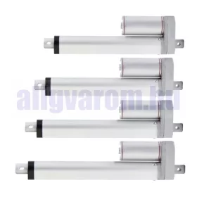 Tolómotor 50 mm löket 10 mm/s 700 N 12V nyitó pozicionáló motor Lineáris aktuátor ablaknyitó emelő
