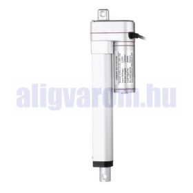   Elektromos ablaknyitó pozicionáló motor Lineáris aktuátor 50 mm lökethosszal. max. Tolómotor 3000 N terhelésig
