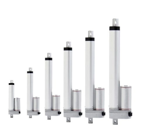 Tolómotor 700 mm löket 10 mm/s 700 N 12V nyitó pozicionáló motor Lineáris aktuátor ablaknyitó emelő szerkezet tolattyú