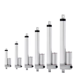 Tolómotor 700 mm löket 10 mm/s 700 N 24V nyitó pozicionáló motor Lineáris aktuátor ablaknyitó emelő