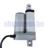 Tolómotor 700 mm löket 10 mm/s 700 N 24V nyitó pozicionáló motor Lineáris aktuátor ablaknyitó emelő szerkezet tolattyú