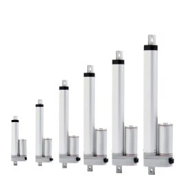 Tolómotor 75 mm löket 10 mm/s 700 N 12V nyitó pozicionáló motor Lineáris aktuátor ablaknyitó emelő