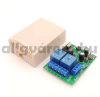 Aktuátor távirányító 433MHz-es vezeték nélküli univerzális távvezérlő kapcsoló AC 220V 10A