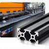Alumínium profil készlet 5 db 1200 mm T-nyílású alumínium profil 2040 extrudált alumínium profil, eloxált lineáris sín 