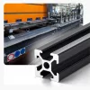 Alumínium profil készlet 10 db 2000 mm T-nyílású alumínium profil 2020 eloxált lineáris sín