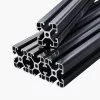 Alumínium profil készlet 4 db 600 mm T-nyílású alumínium profil 4040 eloxált lineáris sín