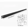 Alumínium profil készlet 10 db 1000 mm T-nyílású alumínium profil 2020 eloxált lineáris sín