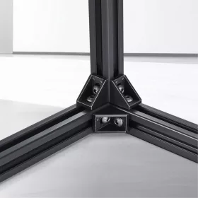  Alumínium profil készlet 10 db 1500 mm T-nyílású alumínium profil 2020 eloxált lineáris sín