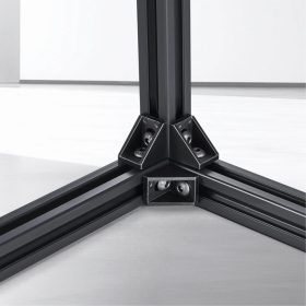   Alumínium profil készlet 10 db 1500 mm T-nyílású alumínium profil 2020 eloxált lineáris sín