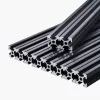 Alumínium profil készlet 10 db 1500 mm T-nyílású alumínium profil 2020 eloxált lineáris sín