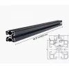 Alumínium profil készlet 4 db 1000 mm T-nyílású alumínium profil 4040 eloxált lineáris sín