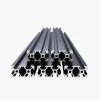 Alumínium profil készlet  5 db 1000 mm T-nyílású 2040 extrudált alumínium profil, eloxált lineáris sín